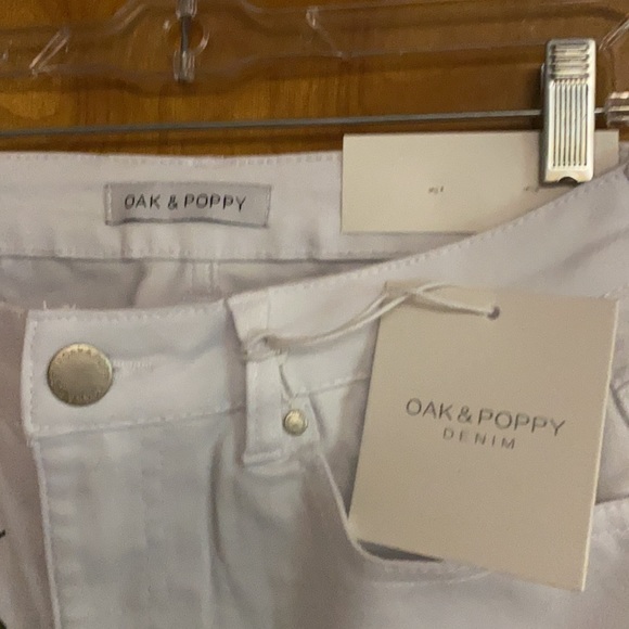 OK and poppy high-rise stretch short - Picture 2 of 6